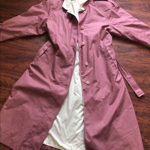 London fog trench coat